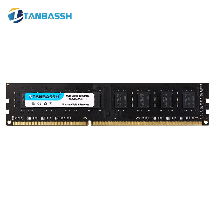 Оперативная память DDR3 объемом памяти 4 ГБ/8 ГБ 1333 МГц/1600 МГц 240pin длинный двухрядный