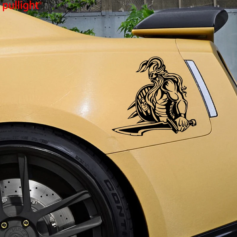 For Viking Warrior Norsemen Sword Battle Car Truck Window Vinyl Decal Sticker | Автомобили и мотоциклы