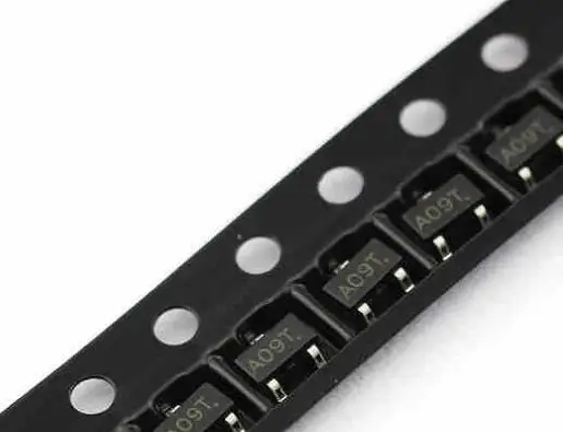 Трубка с полевым эффектом Patches 100 шт AO3400 A09T SOT-23
