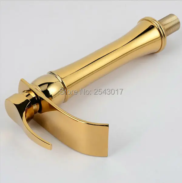 Водопад для ванной комнаты высокий смеситель раковины смесители воды с