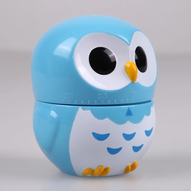 Кухонный таймер в виде совы механический прибор для приготовления пищи форме