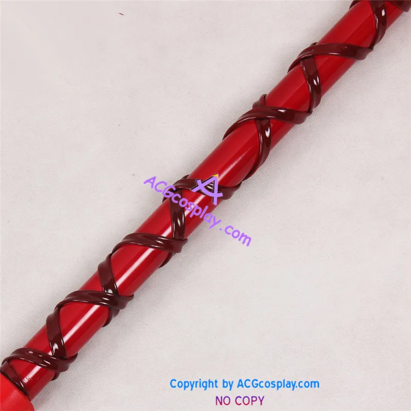 Fate Stay Night Lancer Cu режиме копье реквизит Косплэй опору ПВХ сделал|fate stay night lancer|cosplay