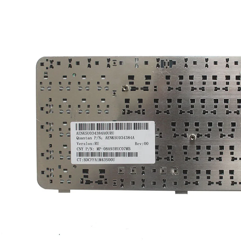 Новая русская клавиатура для HP Compaq Presario G61 CQ61 321ER 0P6 MP 08A93SU 920 laptop AE0P6700010 532818 251|keyboard for
