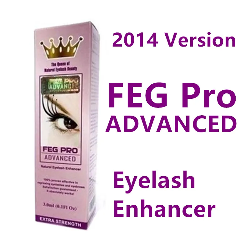 FEG Pro расширенный усилитель ресниц 2014 версия с голограммовыми наклейками