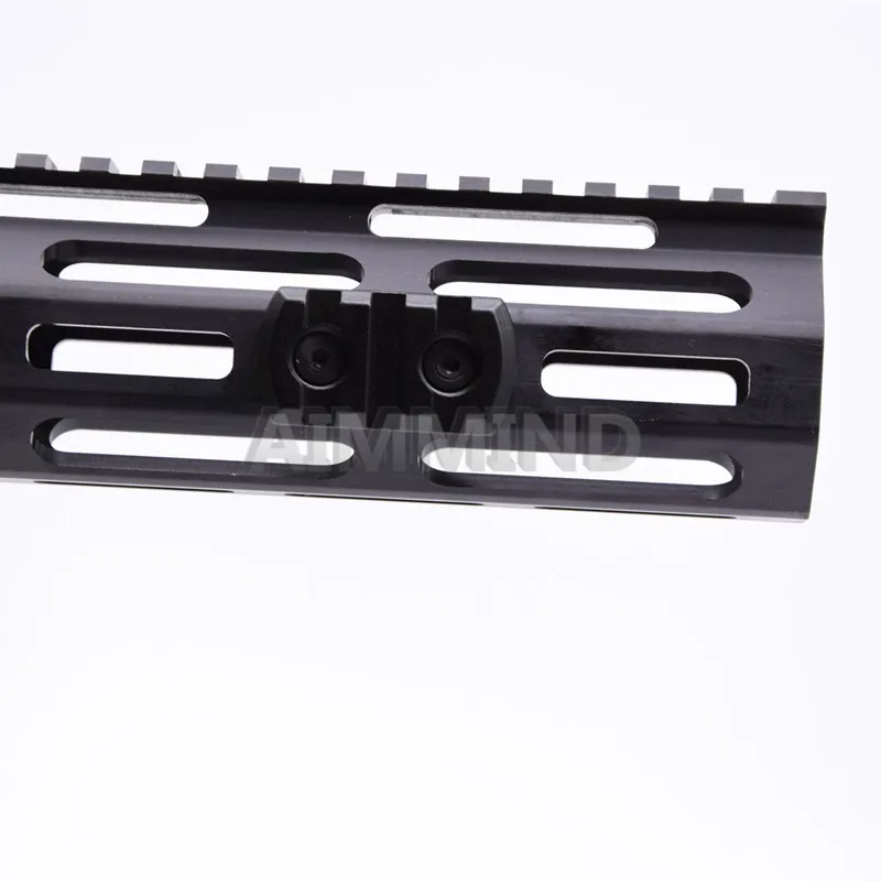 AR15 rail aluminum-Black M-Lok 3 5 7 9 11 Слот Пикатинни/Weaver Rail Handguard раздел AR-15 MLOK Handguard 20 мм Пикатинни