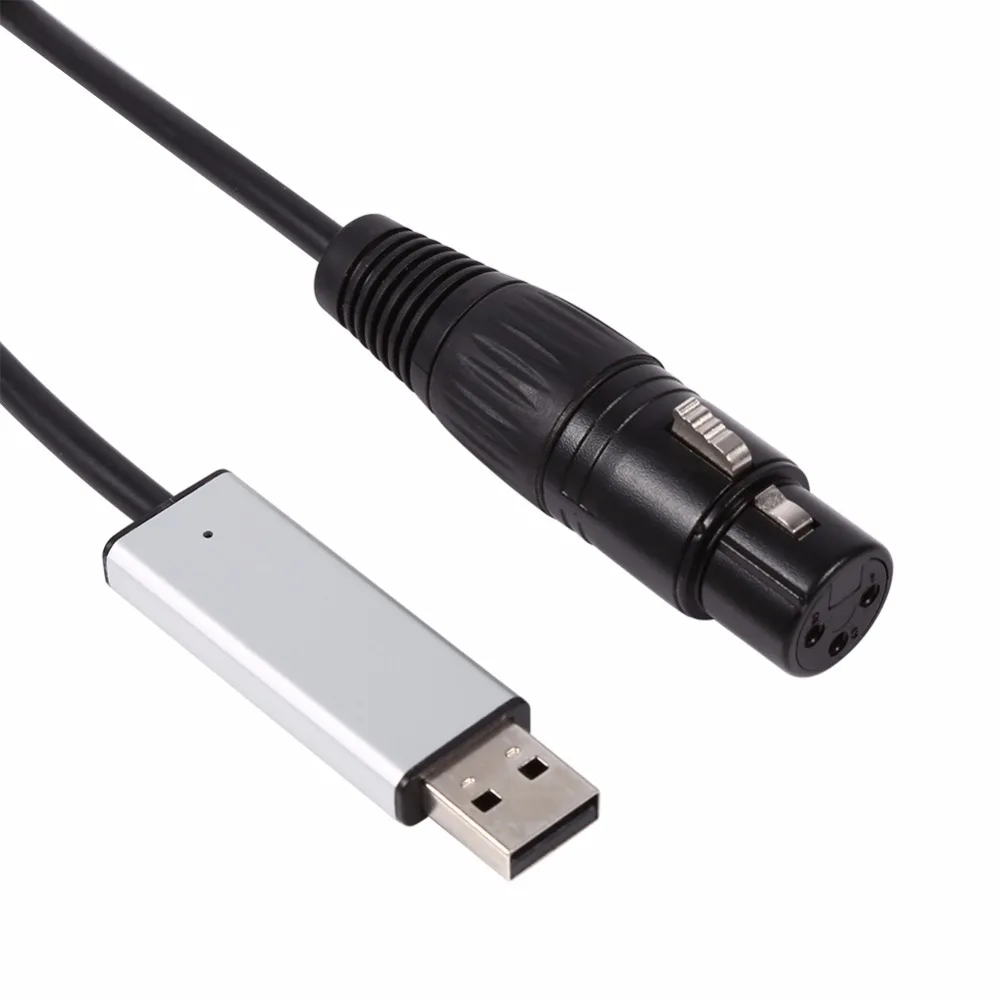 Контроллер сценического освещения Mini USB адаптер DMX контроллер DMX512 контроллеры