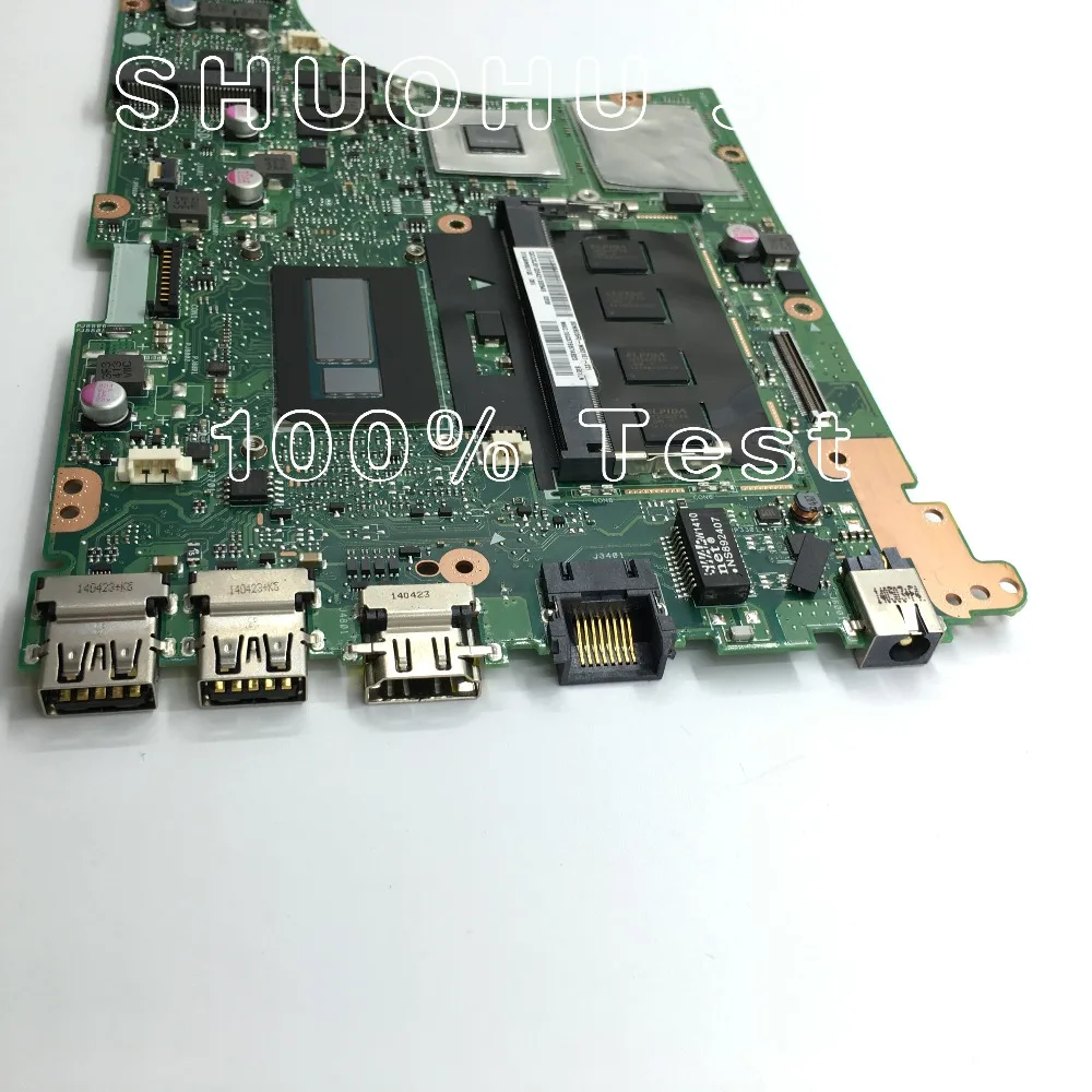 

KEFU S551LN MOTHERBOARD For ASUS S551LA S551L S551LB R553L Laptop Motherboard Tested 100% original CPU I7-4500U GT840M-2GB 4GB