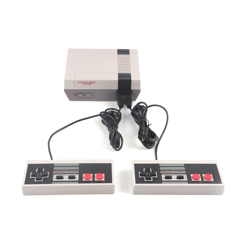 Мини Ретро Классическая игровая консоль со встроенными 620 играми 8 бит PAL & NTSC