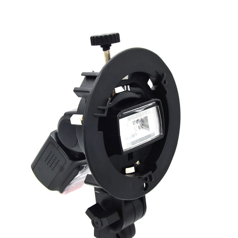 Горячая Распродажа держатель адаптера для вспышки Speedlite Snoot софтбокс с рукояткой