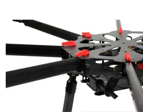 Tarot X8 TL8X000 8 axle Octocopter Umbrella Type Folding Frame Multicopter Electronic Retractable Landing Skid for FPV | Игрушки и хобби