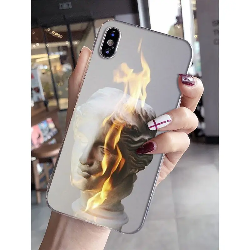 Babaite Новейшая специальная серия art David sculpture Design чехол для телефона iPhone 6S 6plus 7 7plus 8