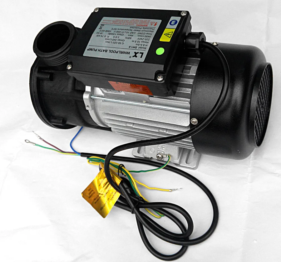 DH1.0 Whirlpool 1HP насос для горячей ванны китайский спа ванна LX 220V/50HZ|lx|lx pump |