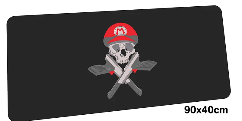 Size 900x400X2MM Mario Коврик для мыши геймер 900x400 мм notbook коврик для мыши гелевый большой игровой коврик для мыши подставка для запястья коврик для мыши PC стол padmouse аксессуары - Цвет: Size 900x400X2MM