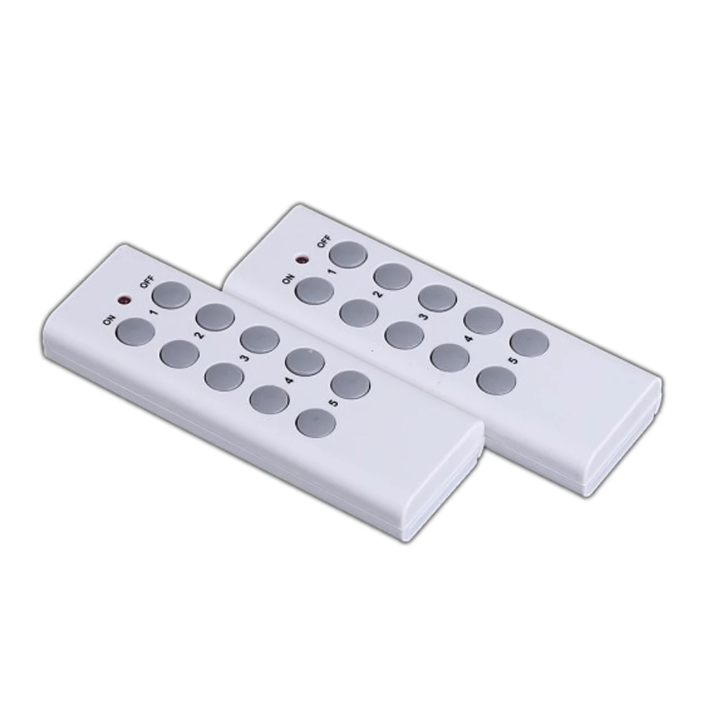 Новый 2 шт розетки с дистанционным управлением беспроводной переключатель США