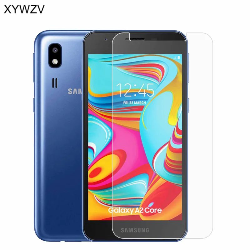 2 шт Для Samsung Galaxy A2 Core стекло для Закаленное пленка HD 9H Защитное Core|Защитные стёкла и плёнки телефонов| |