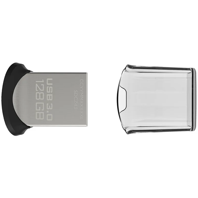 SanDisk Ultra Fit USB флэш накопитель 64 ГБ CZ43 16 мини 3 0 до 130 МБ/с. флешки высокое Скорость Stick