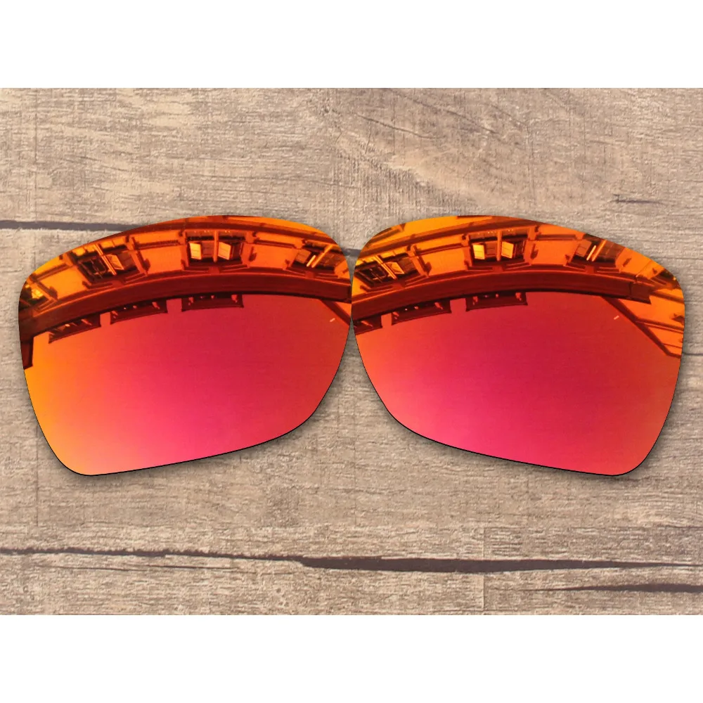 

Vonxyz Ruby Mirror Polycarbonate Replacement Lenses for-Oakley Deviation Frame
