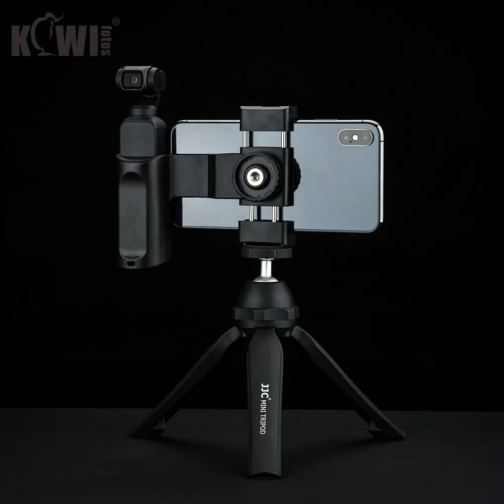 KIWIFOTOS KG-OP1 OSMO карманная подставка для смартфона для DJI OSMO Карманная камера с регулируемым зажимом для смартфона