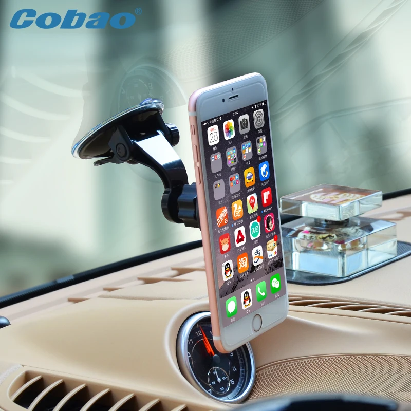 Universal car cell phone holder windshield magnetic mobile support telephone voiture for smartphone iPhone gps | Мобильные телефоны