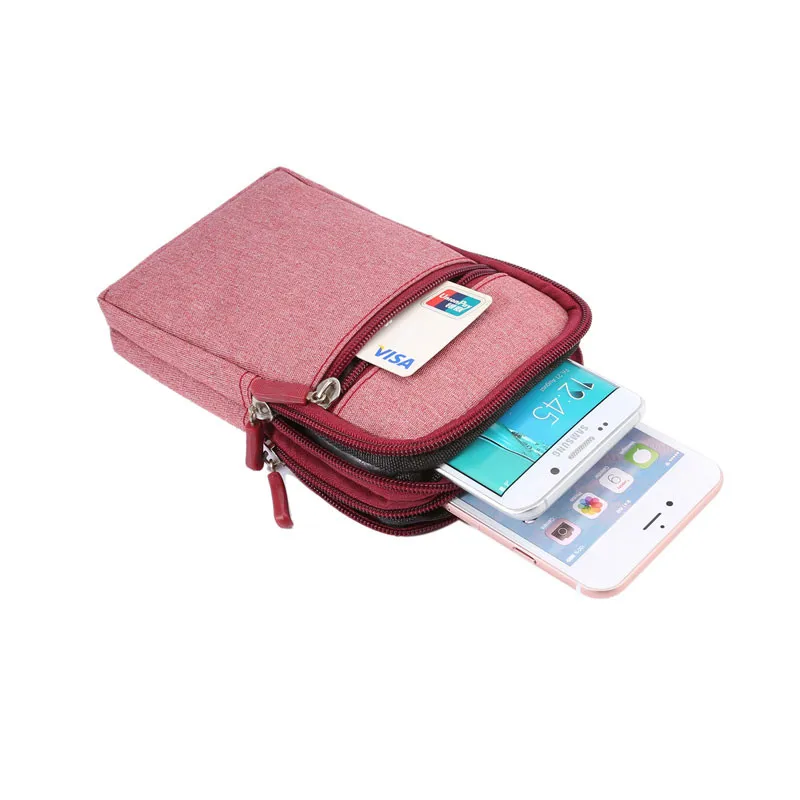Новый ковбойский тканевый чехол для телефона Сумка с зажимом ремня Samsung J7/J5/J3/J1