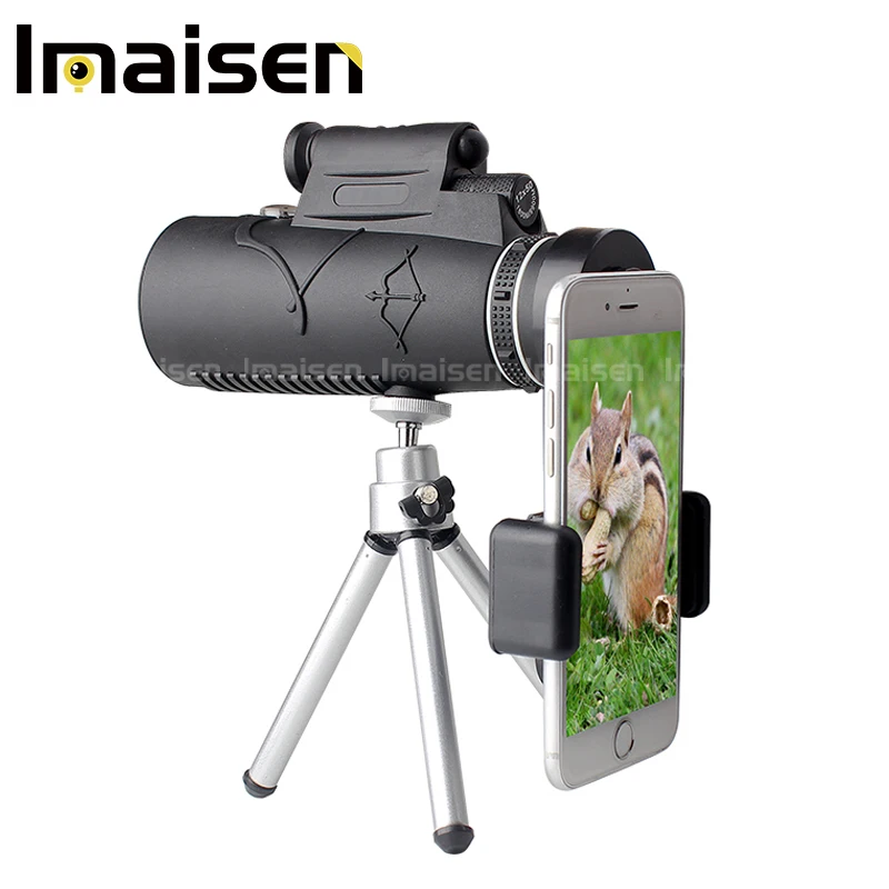 HD со световыми монокулярами днем и ночью можно использовать для захвата