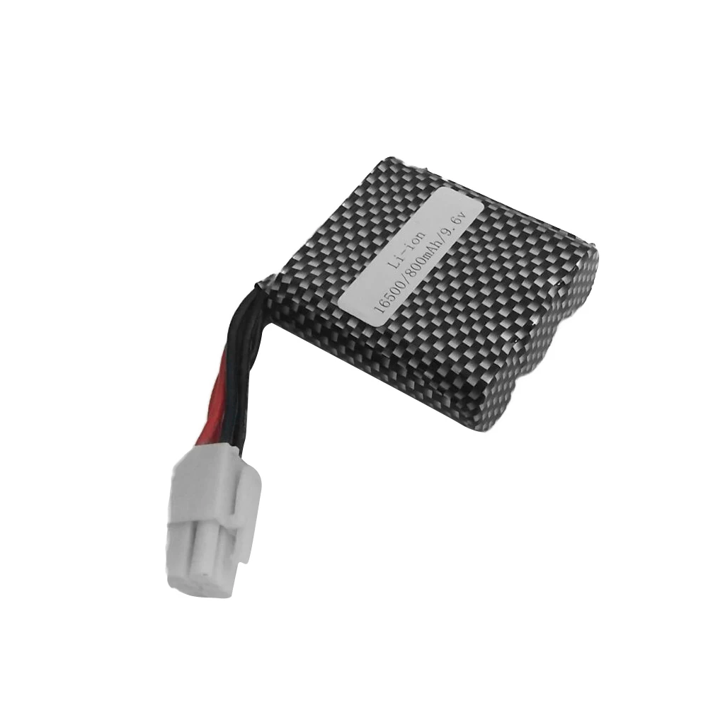 RC автомобиль литий ионный аккумулятор 9 6 V 800mAh для игрушки xinlehong 9115 1/12 40 км/ч RTR