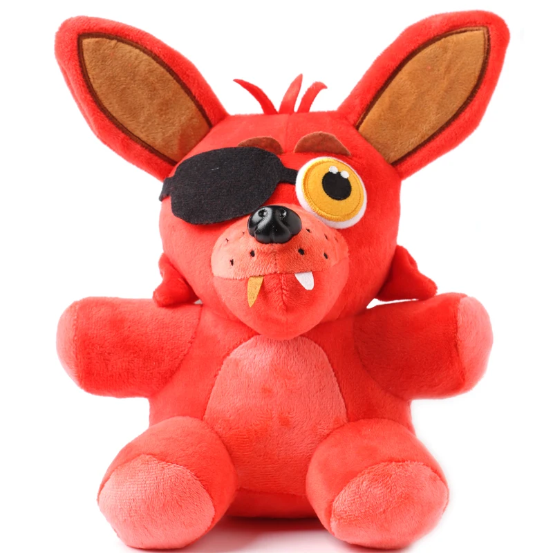 4 шт./компл. 25 см пять ночей freedy Фредди медведь Банни chica Foxy мягкие Игрушечные