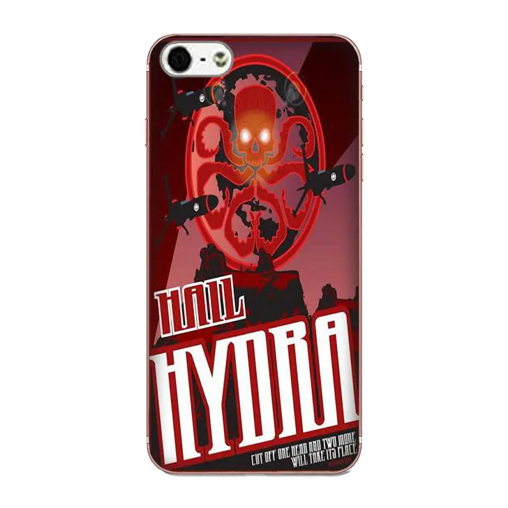 Для Xiaomi Redmi Note 2 3S 4 4A 4X 5 5A 6 6A Pro Plus для 3 чехол Hail Hydra|Чехлы-накладки| |