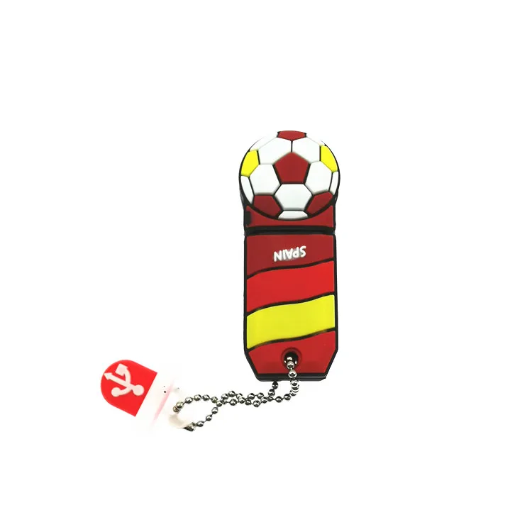 Новая футбольная команда USB флеш-накопитель супер подарок фанатам футбола U диск