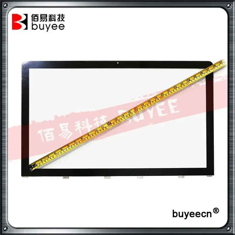 100% рабочее оригинальное новое LCD Переднее стекло для Imac 27 &quotA1312 Стекло Крышка