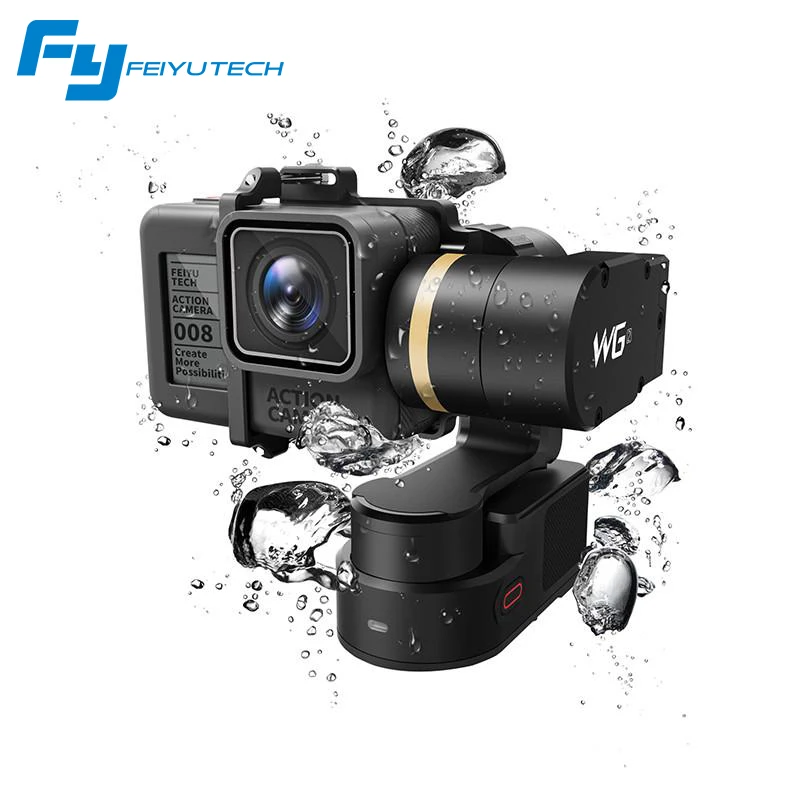 FeiyuTech WG2 носимых монтируемый 3 axis Водонепроницаемый карданный стабилизатор для
