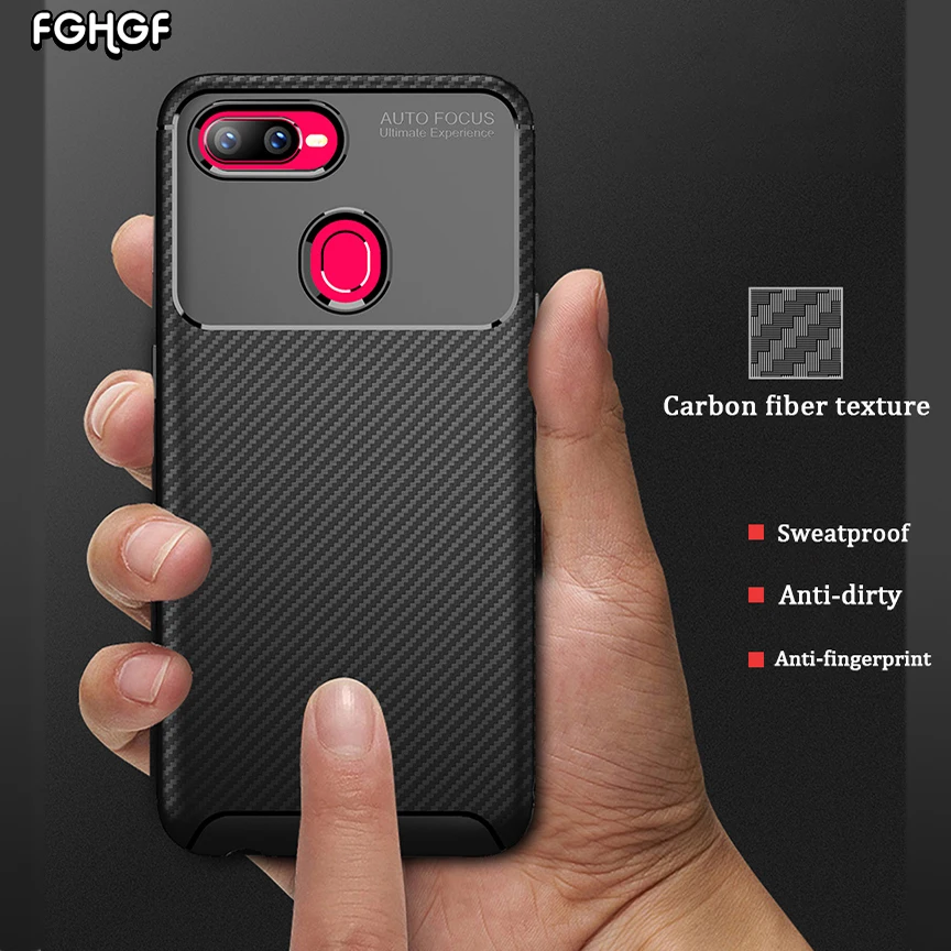 FGHGF защитный чехол для телефона OPPO F9 Pro F7 Молодежные оболочки Мягкий