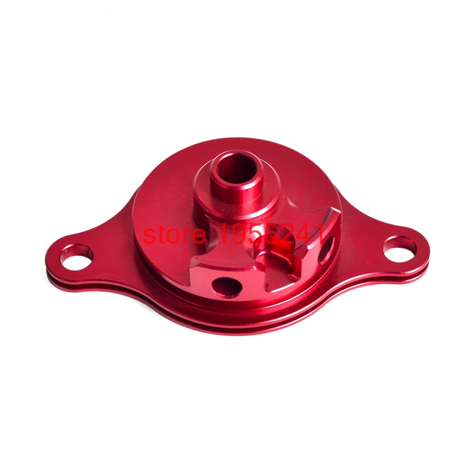 Мотоцикл с ЧПУ Крышка масляного фильтра для Honda CRF450R 2009 - 2016 2010 2011 2012 2013 2014 2015 CRF 450R