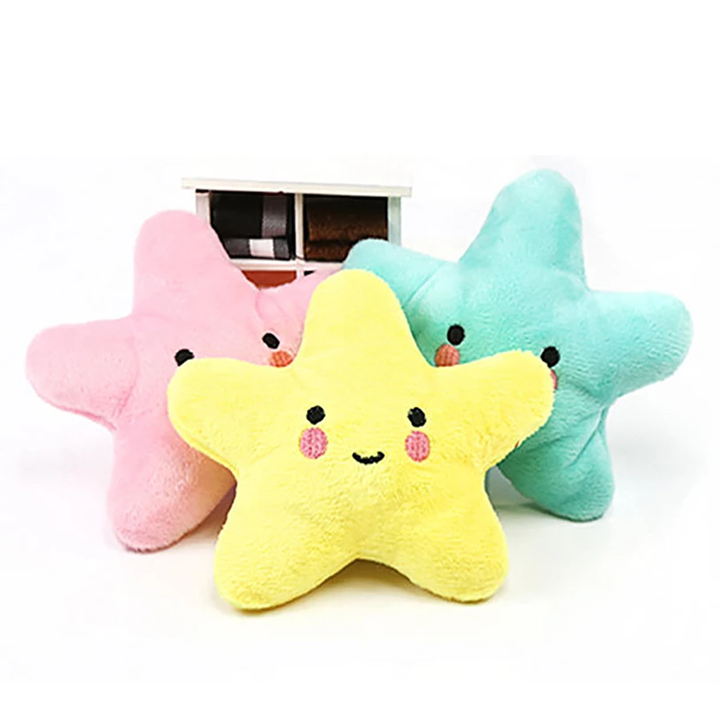Игрушки для собак маленьких больших кошек 1 шт. Pet писк плюшевые игрушки звук