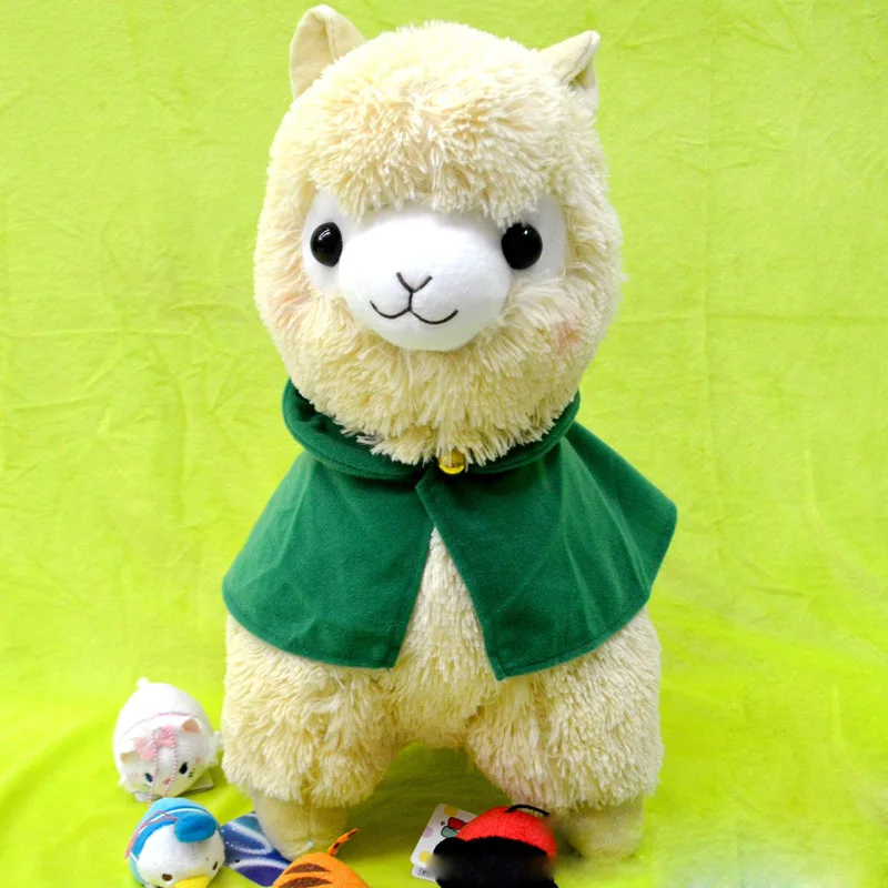 Альпака настоящая жизнь плюшевые игрушки 45 см/18 ''Alpacasso Adora кукла Vicugna Pacos Arpakasso