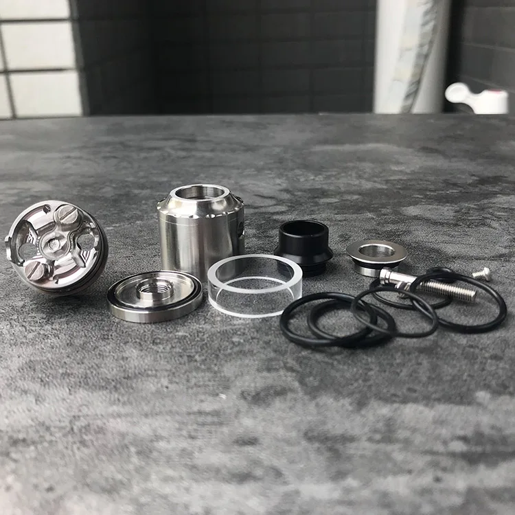YFTK Style HELLFIRE MavT RDTA 22 мм Ремонтопригодный распылитель для капель 316SS DIY Vape Tank