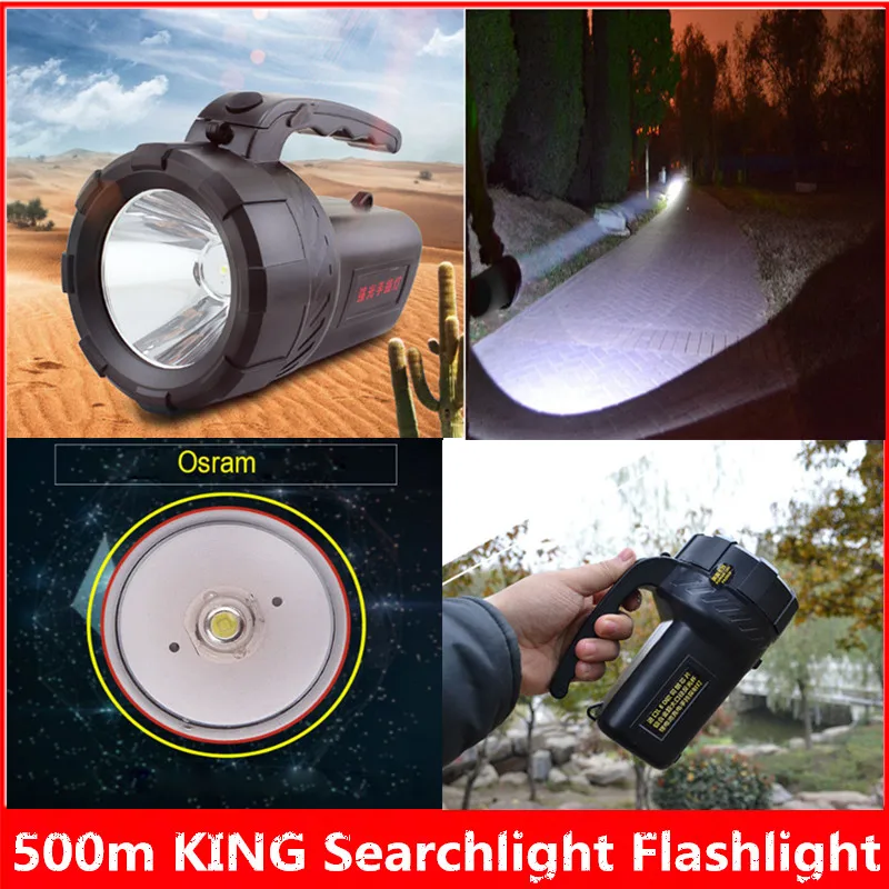 Прожектор большой дальности фонарик Фонарь импортная Лампа OSRAM бусины супер