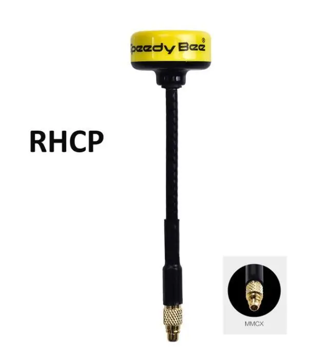 Runcam Speedybee быстрого пчела 5 8 ghz антенна 2.0dbi Rhcp Lhcp Sma/rp sma/ufl /mmcx для небольшой гоночный