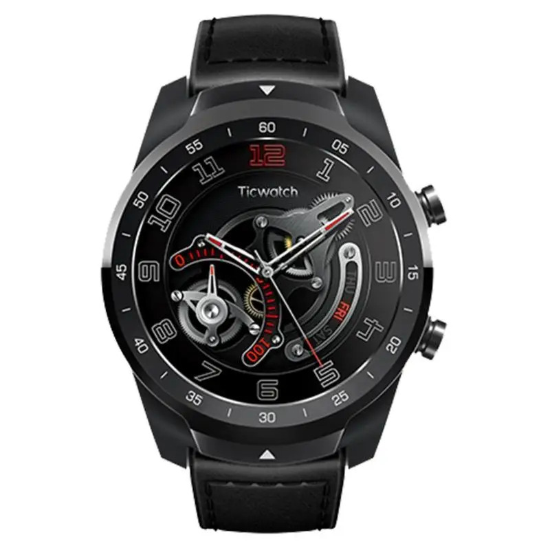 Оригинальные Смарт-часы Xiaomi Ticwatch Pro с Bluetooth IP68 Водонепроницаемые NFC Pay men ts/Google Assistant OS gps мужские деловые умные часы
