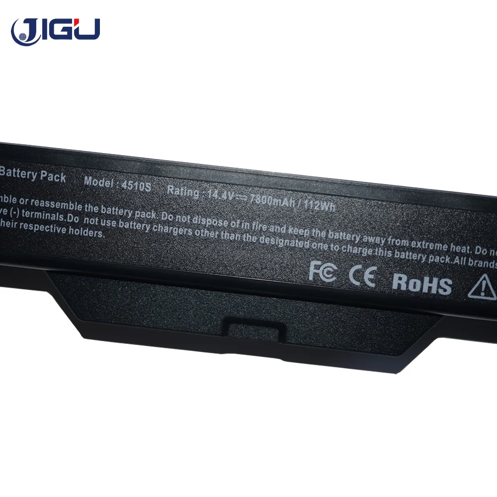 Аккумулятор JIGU для ноутбука HP Новая батарея 4710 ProBook 4720s Base модель s(ENERGY STAR) 12