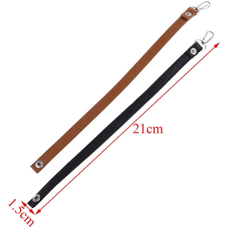 Новинка 2019 Сумка браслет из искусственной кожи с модной ручкой для замены