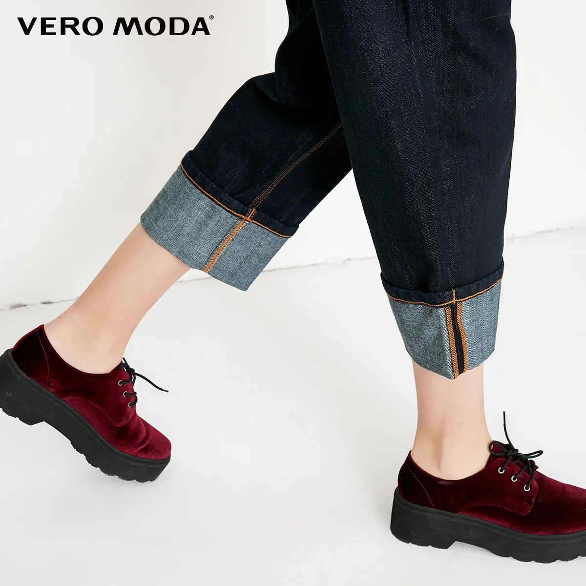 Vero Moda женские длинные джинсы | 318164503|Брюки|