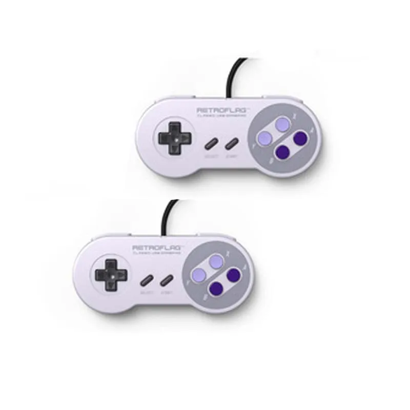 Чехол Retroflag SUPERPi J/Retroflag U NESPi чехол с оригинальным USB геймпадом для Raspberry Pi 3B Plus (3B