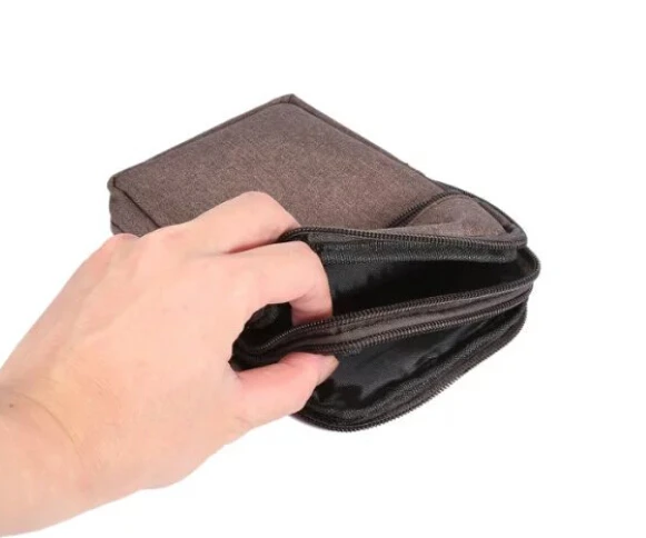 На застежке-липучке на открытом воздухе Зажим для ремня мобильный телефон чехол сумка для Gionee марафон M5/M5 Плюс/M5, S6/S6 Pro/S8/Elife S Plus/M6 плюс