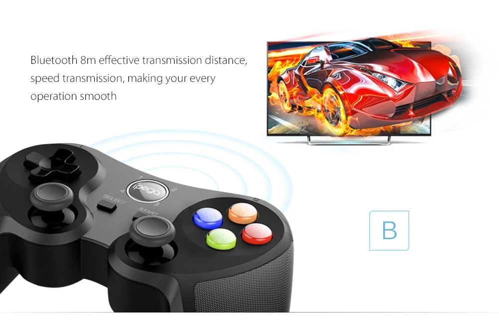 Для Android Phone PC Bluetooth контроллер геймпад беспроводной геймпад Bluetooth игровой контроллер Джойстик Ipega PG-9078