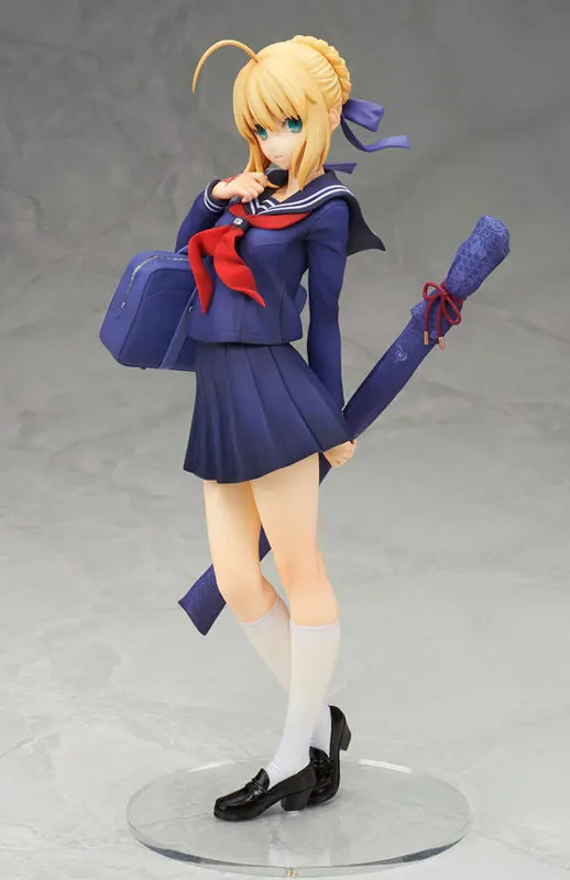 Экшн-фигурка сабля Fate stay night школьная форма стильные игрушки коллекционная