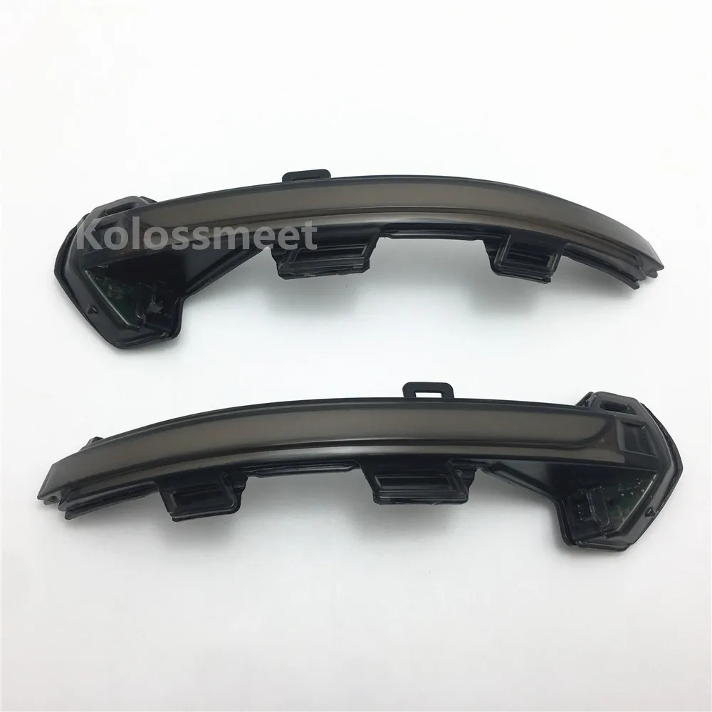 Колоssmeet для vw Passat B8 динамический мигалка LED зеркало заднего вида