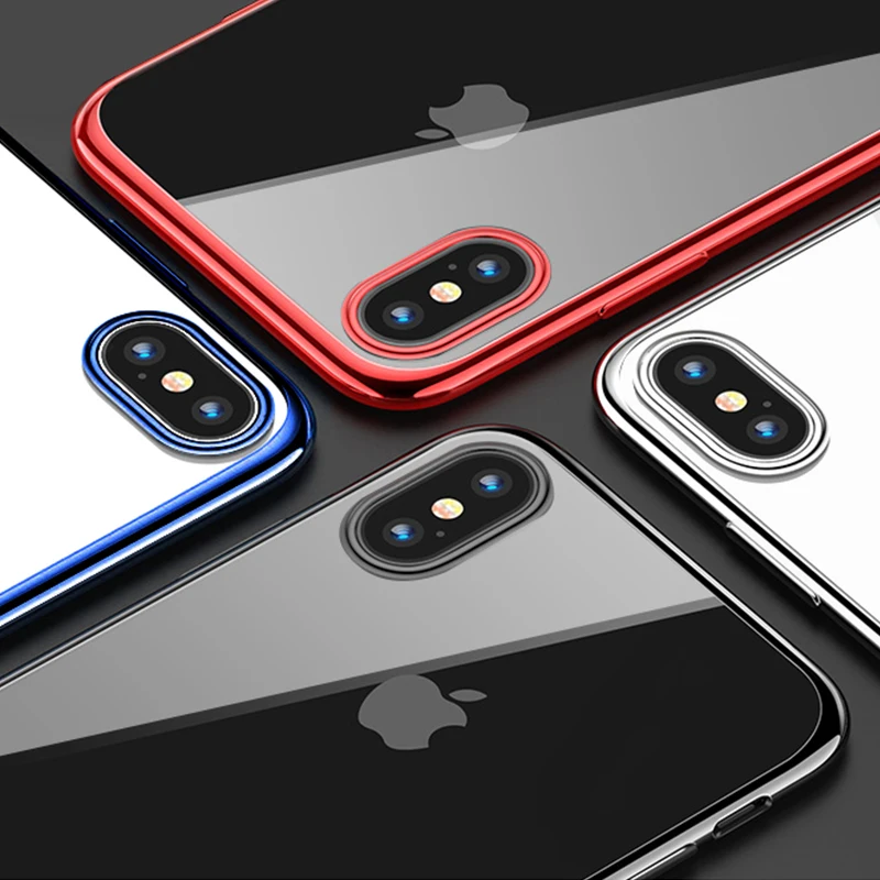 EKDME силиконовый чехол для iPhone X 8 7 6 6S Plus чехлы телефонов 5 5S SE покрытие бампер