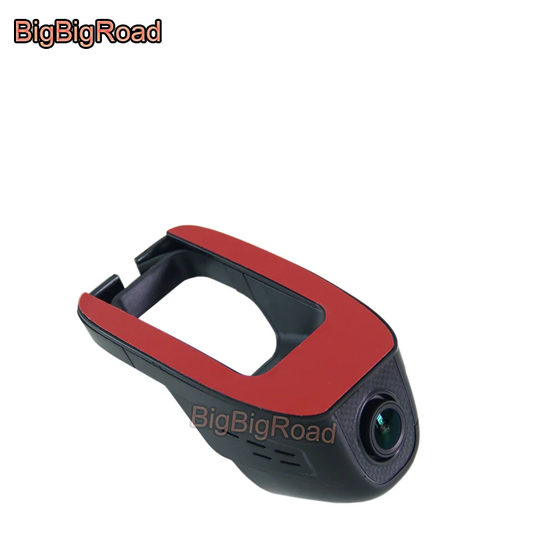Автомобильный видеорегистратор BigBigRoad Wi Fi DVR для Ford Focus эскорт титан Ecosport S Max fiesta