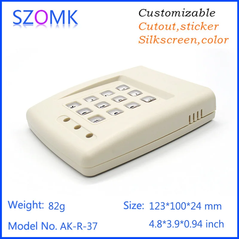 10 шт. пластиковый чехол для дверной сигнализации 123*100*24 мм|door security bar alarm|door alarm